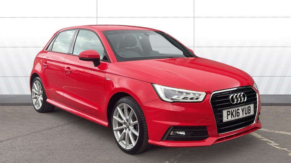 Audi A1 1.4 TFSI S Line 5dr Petrol Hatchback